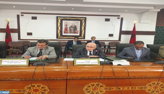 Taounate: Mesures préventives pour lutter contre les incendies Taounate: Mesures préventives pour lutter contre les incendies