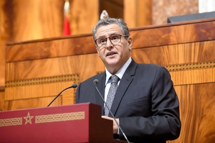 Aziz Akhannouch, Chef du gouvernement.