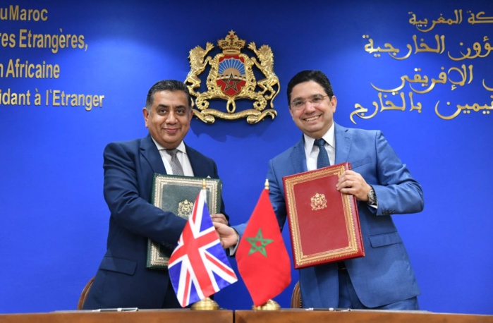 Le Maroc et le Royaume-Uni signent un cadre stratégique sur l'énergie propre et la croissance verte