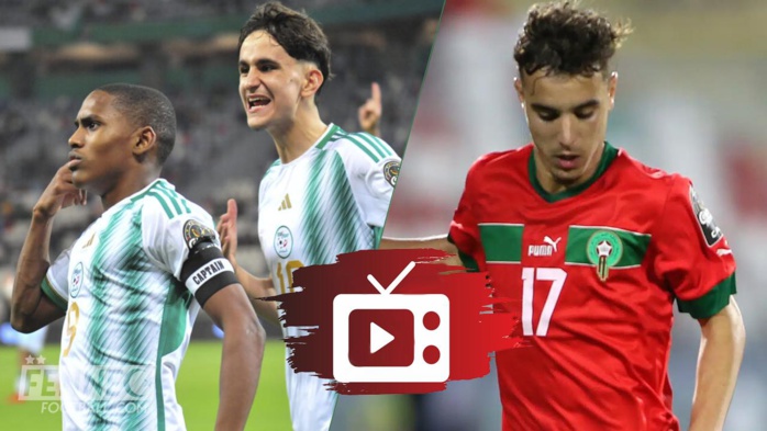 CAN U17/ Maroc vs Algérie : quand et comment suivre le derby maghrébin ?