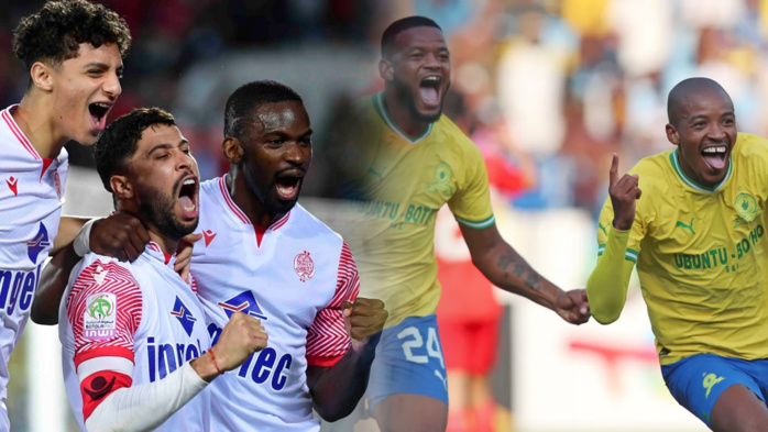 WAC-Sundowns: Le Wydad à Maâmoura avec Farhane et Zola WAC-Sundowns: Le Wydad à Maâmoura avec Farhane et Zola