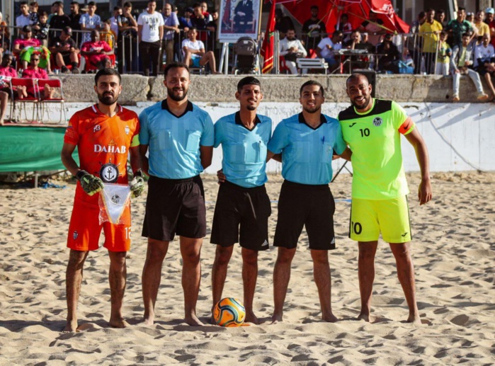 Ligue Internationale Beach Soccer de Tanger : Grande Motte Pyramide championne Ligue Internationale Beach Soccer de Tanger : Grande Motte Pyramide championne