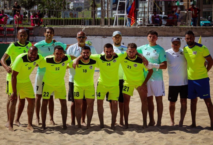 Ligue Internationale Beach Soccer de Tanger : Grande Motte Pyramide championne Ligue Internationale Beach Soccer de Tanger : Grande Motte Pyramide championne
