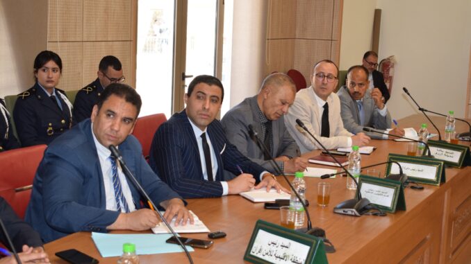 Ifrane: Prévention et lutte contre les incendies de forêts Ifrane: Prévention et lutte contre les incendies de forêts