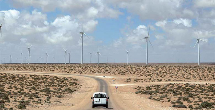 Le Chinois Envision Energy va fournir des éoliennes pour l'usine de dessalement de Dakhla
