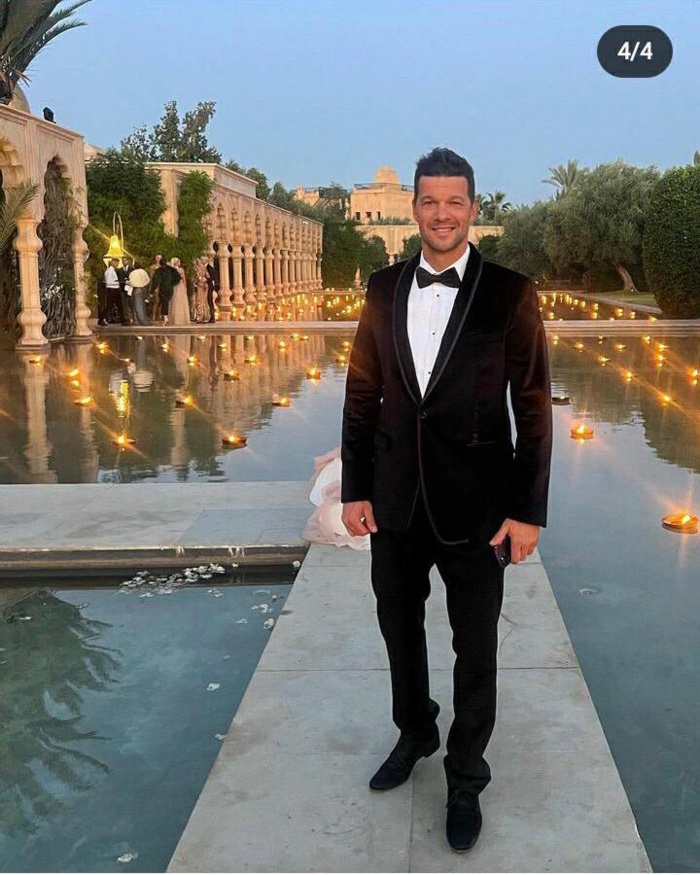 Michael Ballack à Marrakech pour assister au mariage de l’un de ses amis… Michael Ballack à Marrakech pour assister au mariage de l’un de ses amis…
