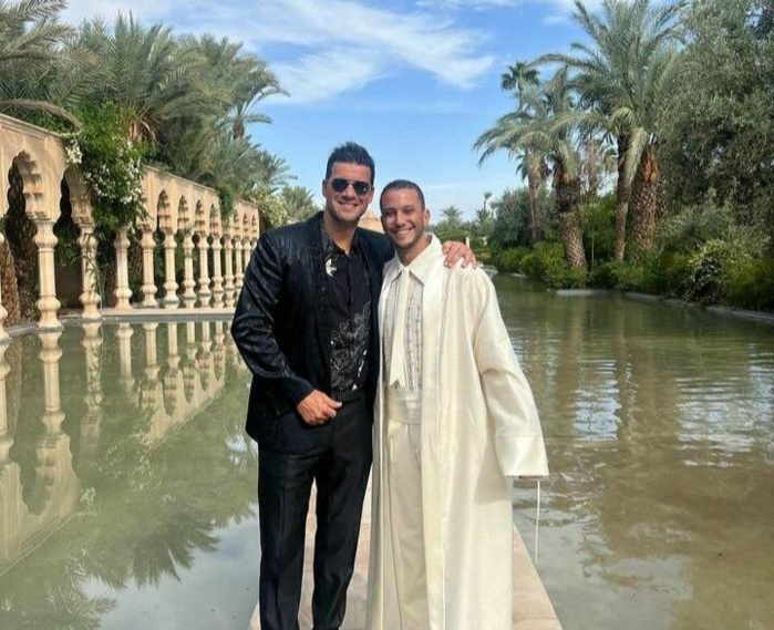 Michael Ballack à Marrakech pour assister au mariage de l’un de ses amis… Michael Ballack à Marrakech pour assister au mariage de l’un de ses amis…