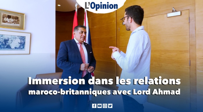 Lord Ahmad de Wimbledon ouvre le prochain chapitre du « Moroccan-british partnership » Lord Ahmad de Wimbledon ouvre le prochain chapitre du « Moroccan-british partnership »