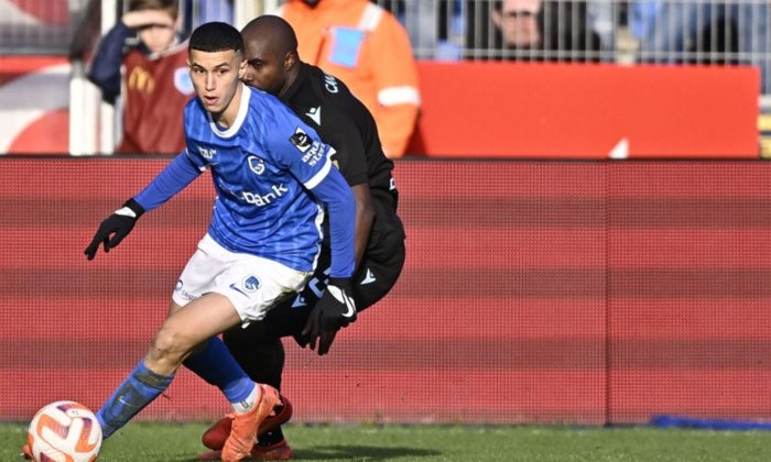 Football/Belgique: Bilal El Khannous en lice pour le Soulier d’Ebène Football/Belgique: Bilal El Khannous en lice pour le Soulier d’Ebène