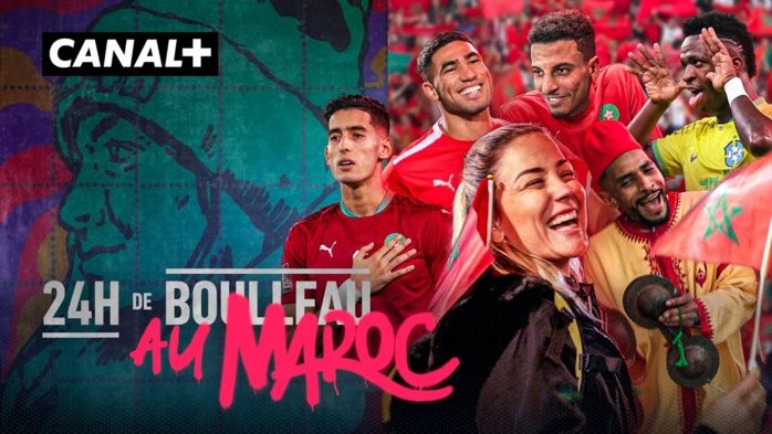 Documentaire : Laure Boulleau amoureuse du Football marocain ! Documentaire : Laure Boulleau amoureuse du Football marocain !