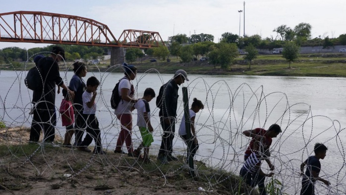 USA-MIGRATION : Crainte d’afflux de migrants après le retrait des restrictions covid