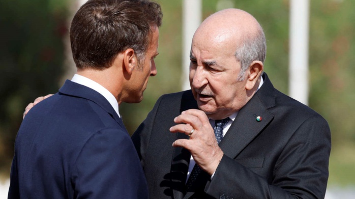 France-Algérie : La Visite de Tebboune à Paris fixée au 16 juin prochain France-Algérie : La Visite de Tebboune à Paris fixée au 16 juin prochain