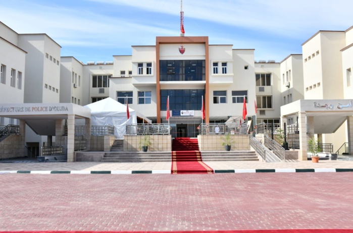 La préfecture de police d’Oujda se dote d’un nouveau siège La préfecture de police d’Oujda se dote d’un nouveau siège