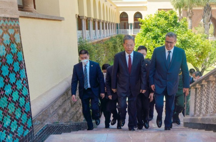La Chine affirme sa détermination à élever les relations avec le Maroc à un niveau plus important