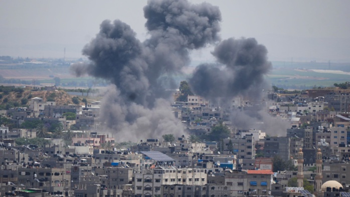 Raid Israélien dans la bande de Gaza: 33 morts depuis mardi (bilan palestinien) Raid Israélien dans la bande de Gaza: 33 morts depuis mardi (bilan palestinien)