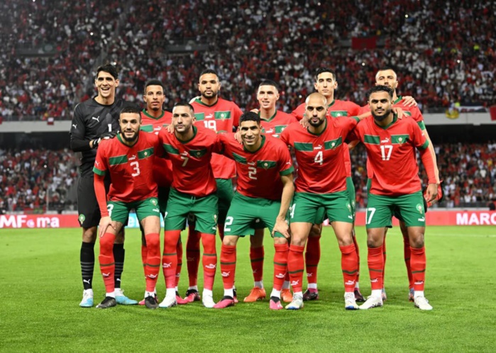Football: Les Lions de l’Atlas face aux Requins Bleus en amical