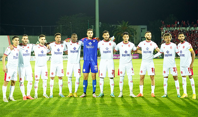 Ligue des champions : Le WAC affronte Mamelodi Sundowns avec l'objectif de faire un premier pas vers la Finale Ligue des champions : Le WAC affronte Mamelodi Sundowns avec l'objectif de faire un premier pas vers la Finale