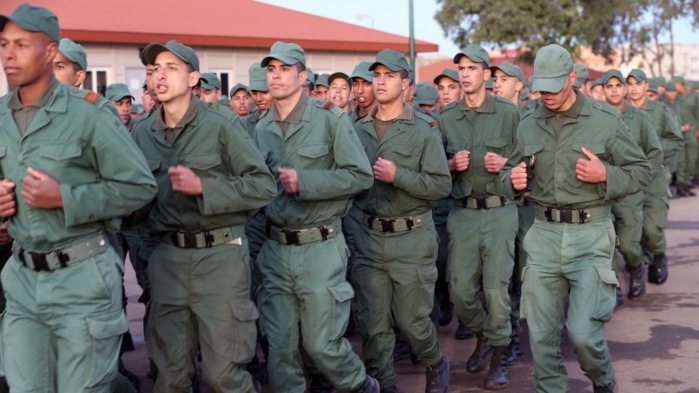 37è contingent des appelés au service militaire : clôture de la 2ème phase de spécialisation au profit des appelés de l'Ecole Royale du Transport et de la Logistique (ERTL)