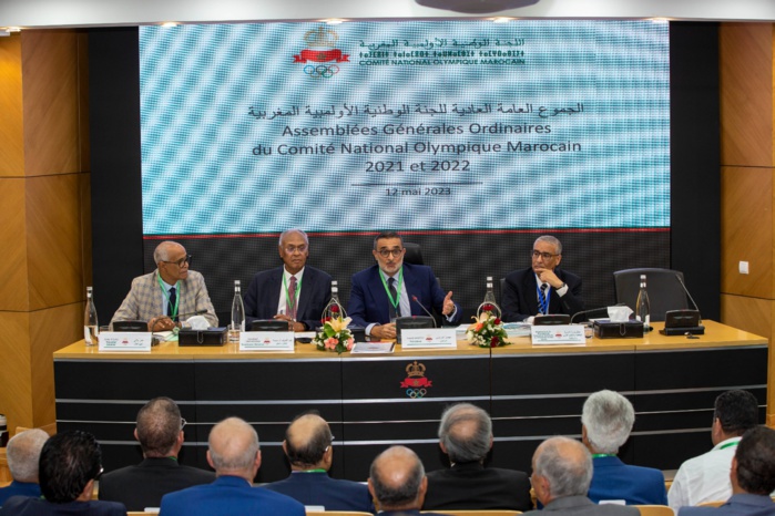 Comité National Olympique Marocain:  Laraïchi succède à Laraïchi