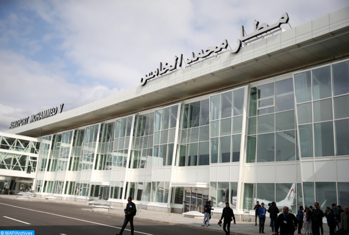 Aéroport Mohammed V : l'ONDA apporte des éclaircissements sur le bloc sanitaire "insalubre" Aéroport Mohammed V : l'ONDA apporte des éclaircissements sur le bloc sanitaire "insalubre"