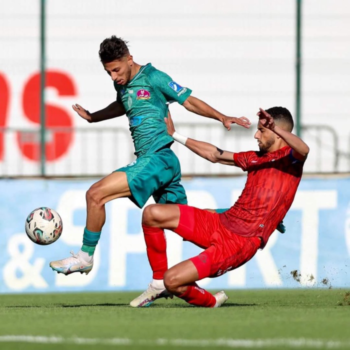 Coupe du Trône : Le Raja qualifié en demi-finales Coupe du Trône : Le Raja qualifié en demi-finales