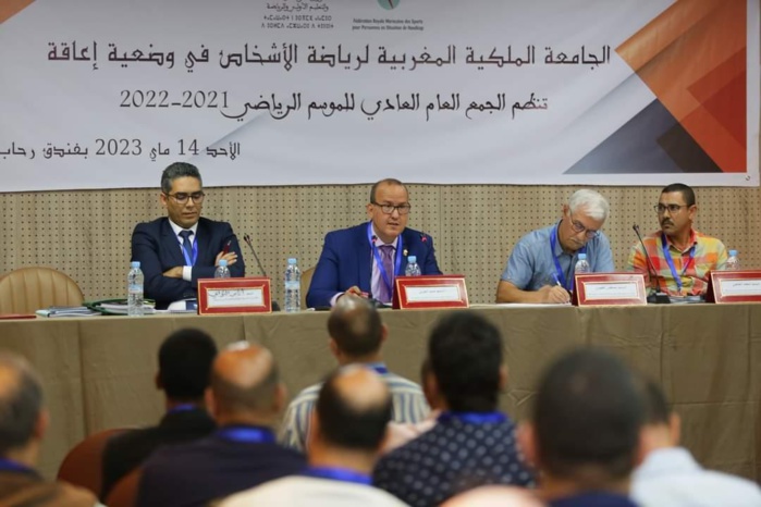 Sports pour Personnes en Situation de Handicap : La Fédération tient son Assemblée Générale Ordinaire Sports pour Personnes en Situation de Handicap : La Fédération tient son Assemblée Générale Ordinaire