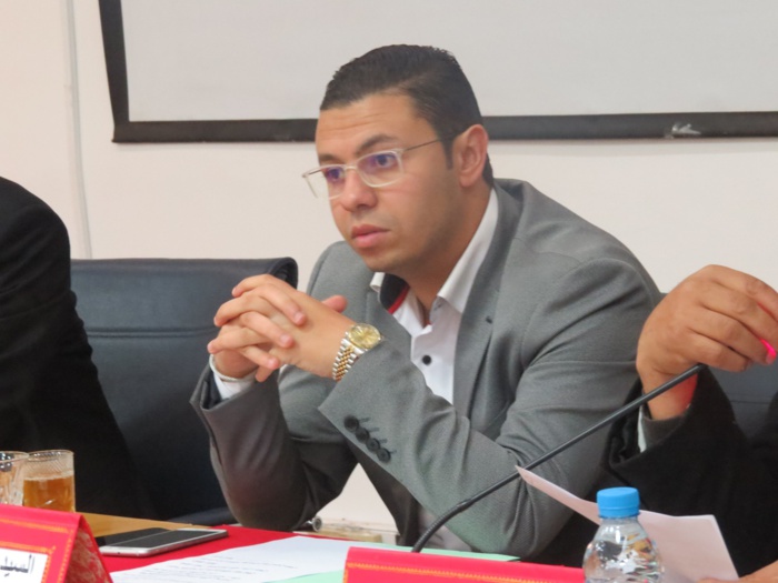 Yassine Radi déchu de son mandat de président du Conseil communal de Sidi Slimane Yassine Radi déchu de son mandat de président du Conseil communal de Sidi Slimane