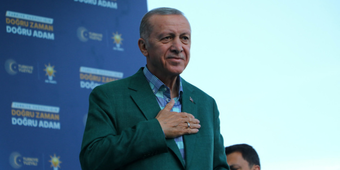 Présidentielle turque : Erdogan en ballotage au 2ème tour