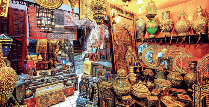 Artisanat : Ammor livre le bilan des recettes d'exportations Artisanat : Ammor livre le bilan des recettes d'exportations