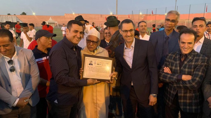 Football / Marrakech : Clôture en apothéose de la 10ème édition du Tournoi Moulay El Hassan