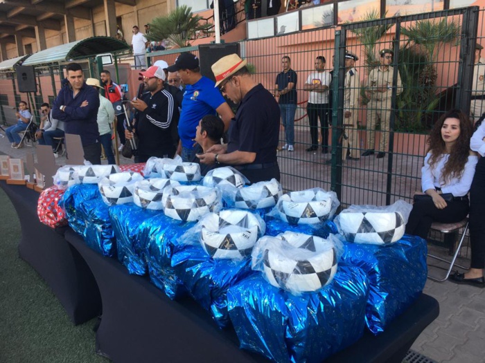 Football / Marrakech : Clôture en apothéose de la 10ème édition du Tournoi Moulay El Hassan