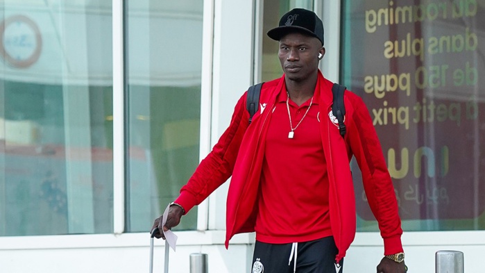 Ligue des champions / Sundowns-WAC : Le Wydad est parti en avion spécial… avec Sambou à bord !  Ligue des champions / Sundowns-WAC : Le Wydad est parti en avion spécial… avec Sambou à bord !