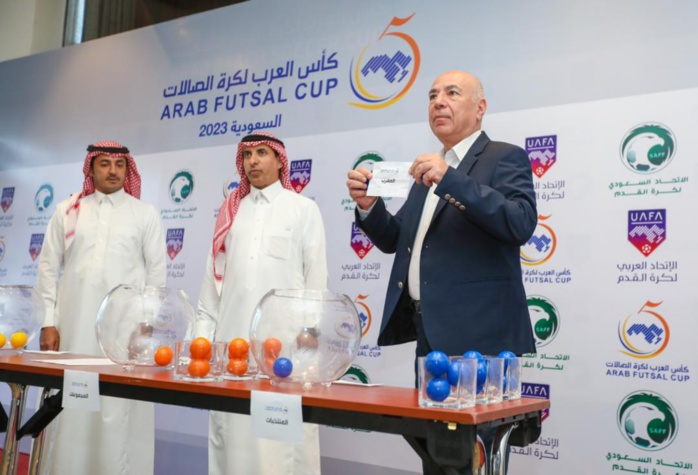 Futsal / Championnat arabe : Le Maroc dans le groupe « B » Futsal / Championnat arabe : Le Maroc dans le groupe « B »