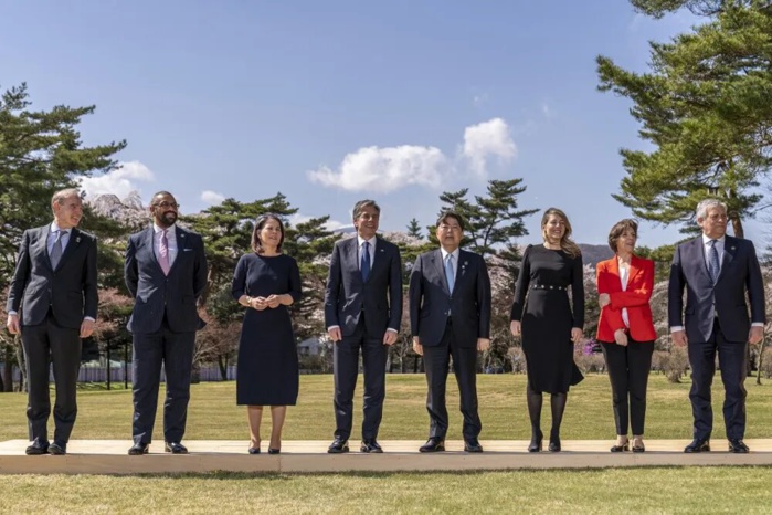 Sommet du G7 : Presser la Russie et s'unir face à la Chine