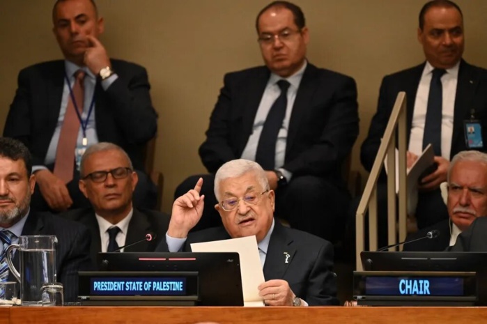 ONU-Palestine : Abbas appelle à suspendre Israël aux instances de l’ONU ONU-Palestine : Abbas appelle à suspendre Israël aux instances de l’ONU