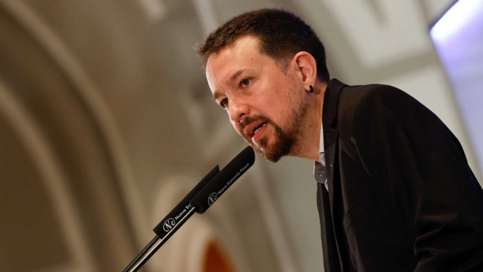 Pablo Iglesisas reprend ses attaques contre le Maroc après son retrait politique Pablo Iglesisas reprend ses attaques contre le Maroc après son retrait politique