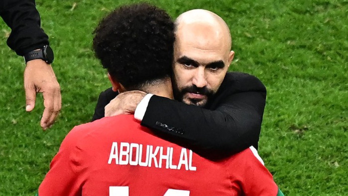 Affaire Aboukhlal : Regragui et Vahid plaident en faveur de Zakaria Affaire Aboukhlal : Regragui et Vahid plaident en faveur de Zakaria