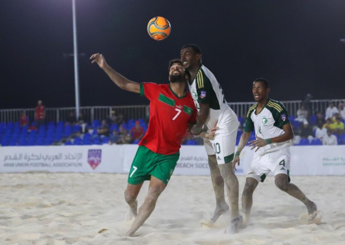 Beach Soccer  / Championnat Arabe: Le Maroc en quart de finale Beach Soccer  / Championnat Arabe: Le Maroc en quart de finale