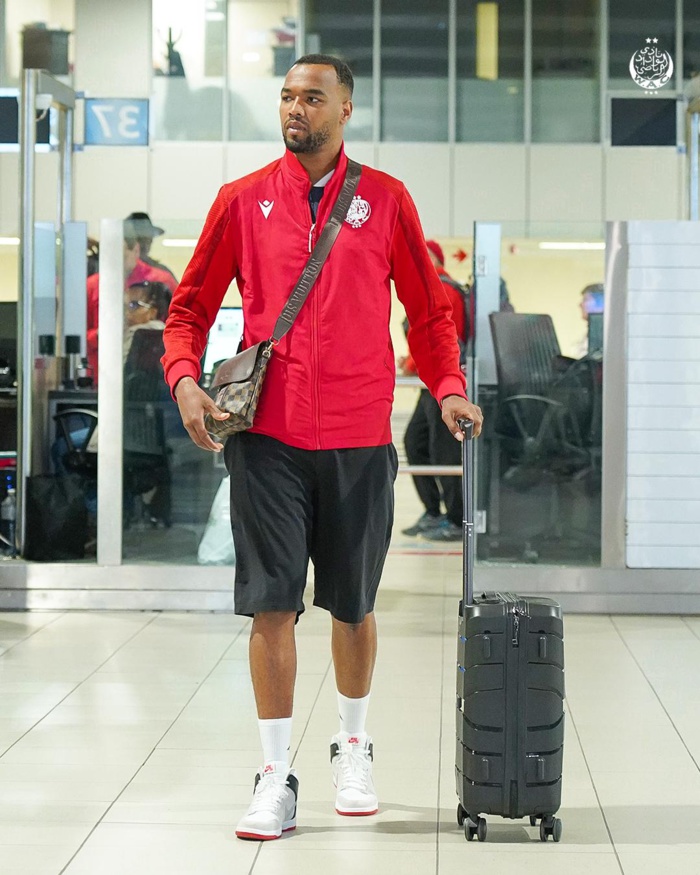 Ligue des champions de la CAF : Le Wydad arrive à Pretoria sans Benayada