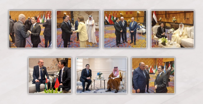 Nasser Bourita multiplie les rencontres avec ses homologues arabes avant le Sommet de Djeddah