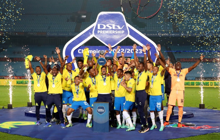 Foot africain : Mamelon Sundowns Champion d’Afrique du Sud 2023 Foot africain : Mamelon Sundowns Champion d’Afrique du Sud 2023