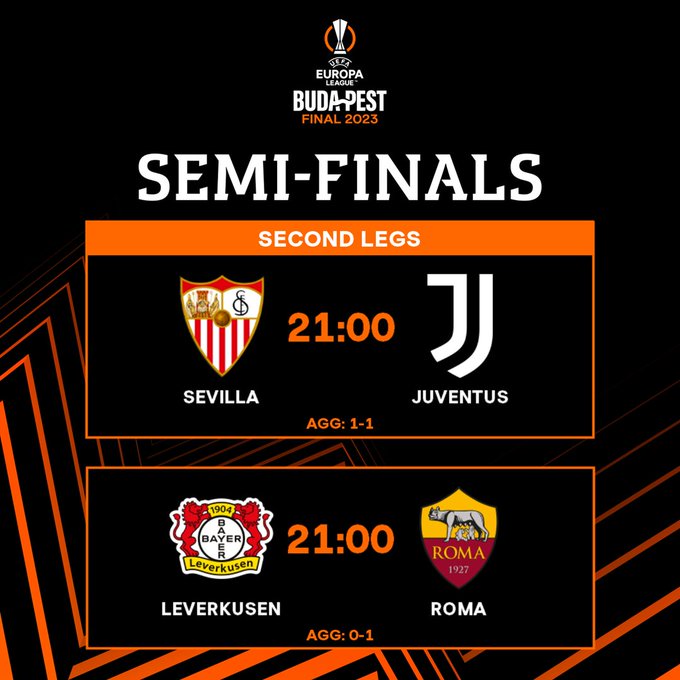 Europa League/ FC Séville- Juventus : Bounou et En-Nesyri pour une place en finale (20h)