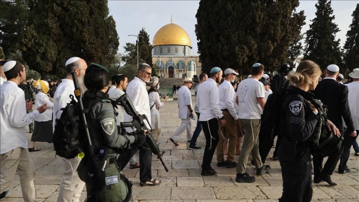 Le Maroc condamne l'incursion des extrémistes israéliens au sein de la mosquée Al-Aqsa  (Source du MAE) Le Maroc condamne l'incursion des extrémistes israéliens au sein de la mosquée Al-Aqsa  (Source du MAE)