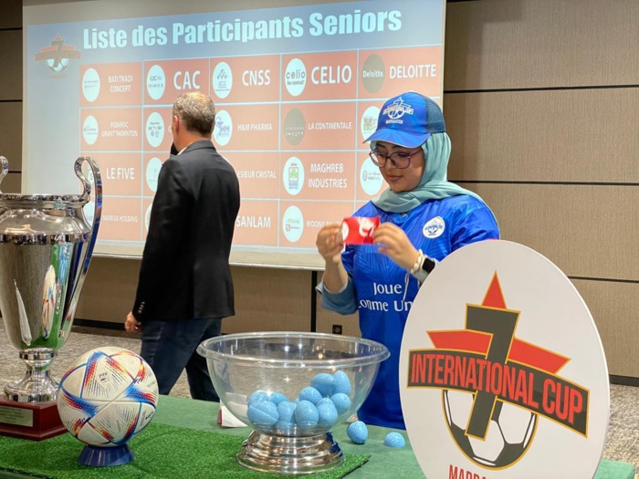 International 7 Cup de Marrakech: Cérémonie de tirage au sort de la 6ème édition International 7 Cup de Marrakech: Cérémonie de tirage au sort de la 6ème édition