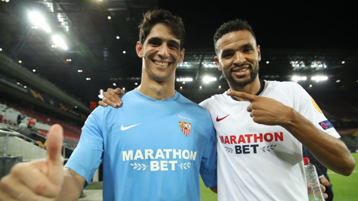 Football : Bono et En-Nesyri en finale de la Ligue Europa Football : Bono et En-Nesyri en finale de la Ligue Europa