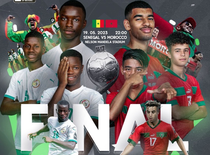 CAN U17 / Maroc-Sénégal : Comment suivre la finale des Lionceaux africains?