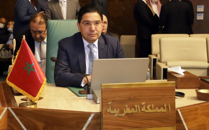 Le rapprochement irano-saoudien au cœur des consultations entre Nasser Bourita et ses homologues arabes  Le rapprochement irano-saoudien au cœur des consultations entre Nasser Bourita et ses homologues arabes