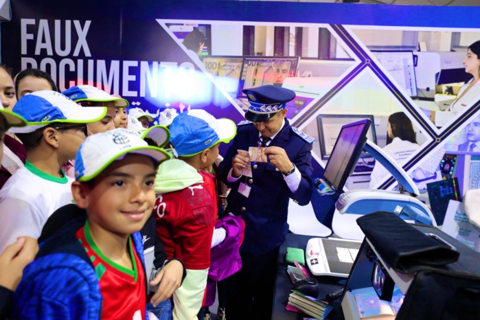 Journées portes ouvertes :145.000 visiteurs ont découvert les stands de la DGSN