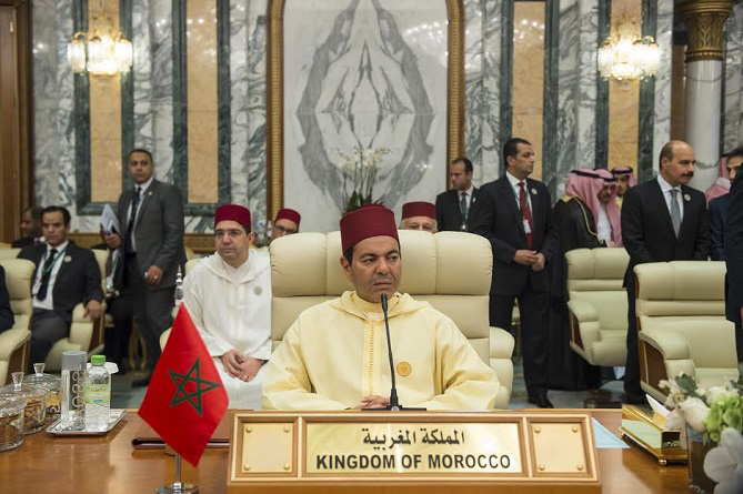 Sommet arabe : SAR le Prince Moulay Rachid représente SM le Roi 