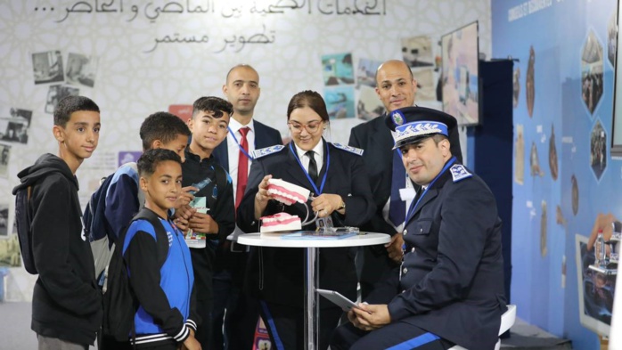 Fès: record d’affluence aux Journées portes ouvertes de la DGSN